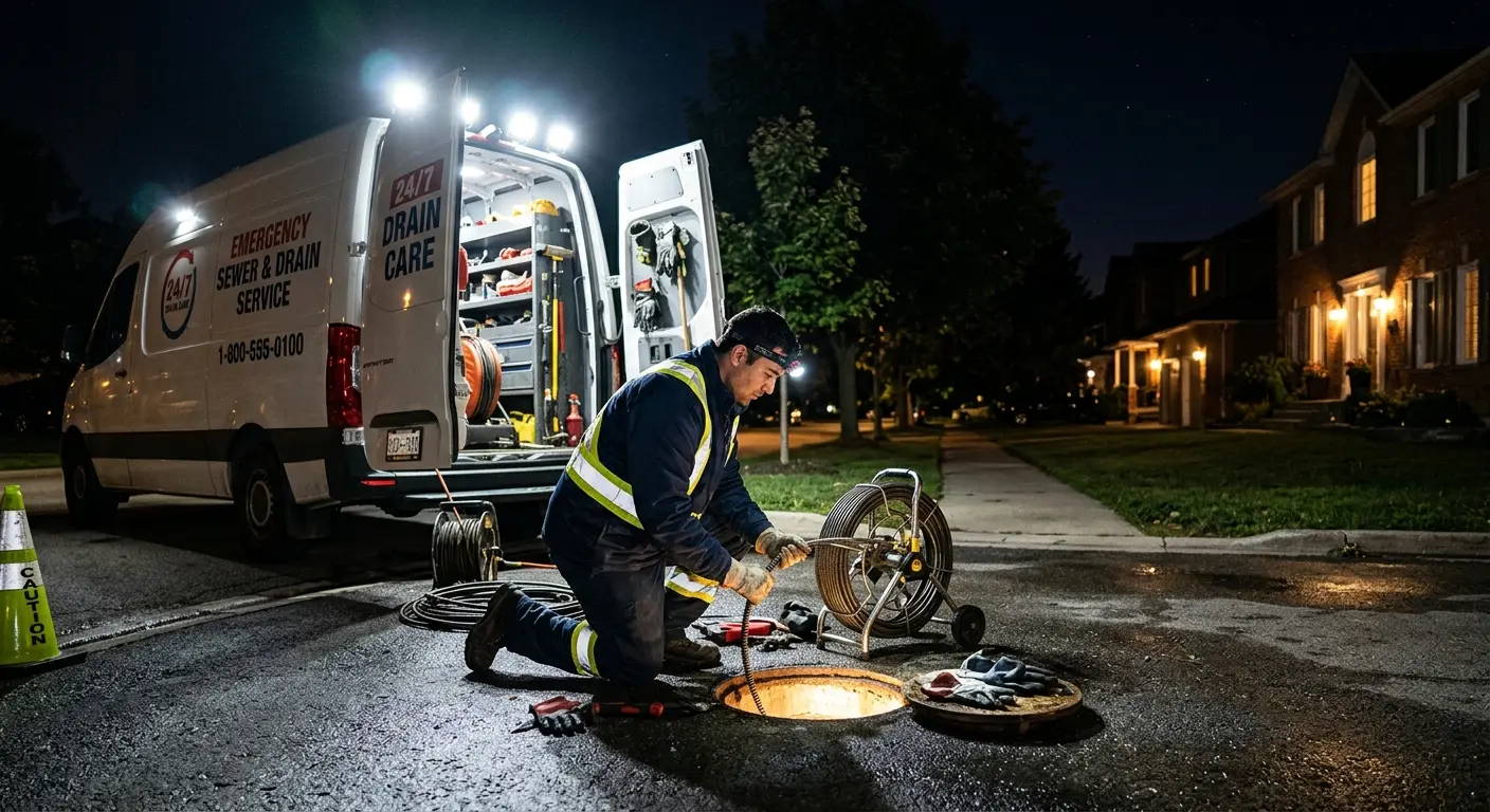Sewer & Drain services in New Cumberland, PA
